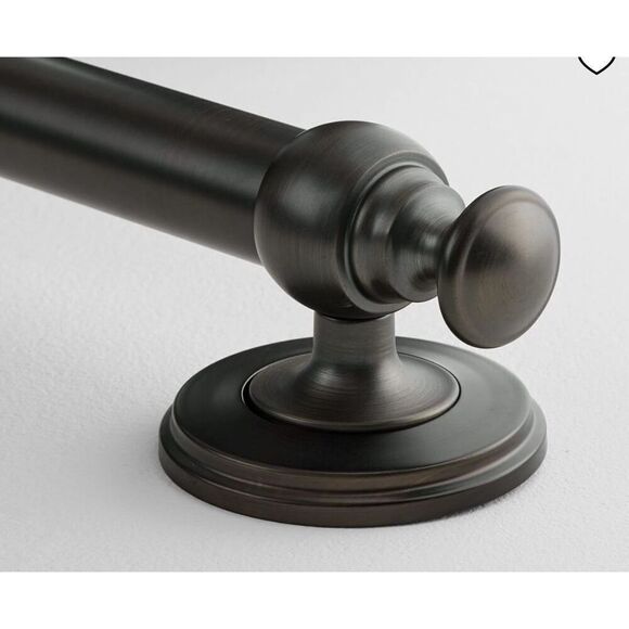 Pottery Barn Mercer Grab Bar Antique Bronze - Picture 4 of 5